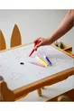 Holz-Sinnes-Aktivitätstisch für Kinder + 1 Stuhl-Set (mit Geschenk-Rollenpapier)