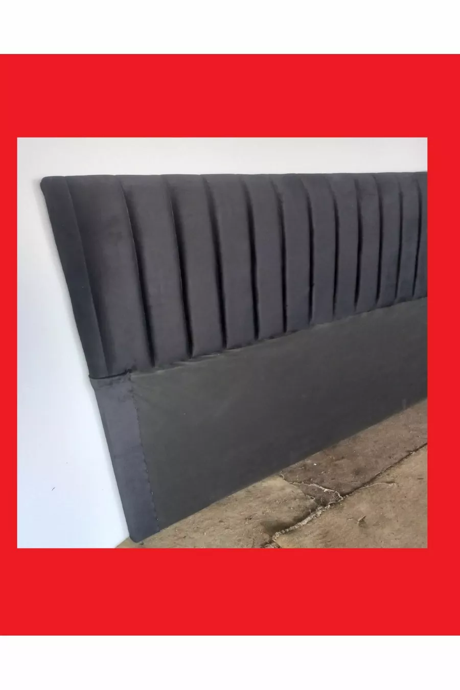 TUANA BAZA TÊTE DE LIT noir