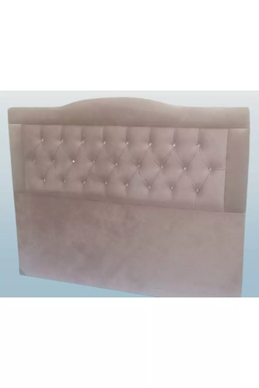 Titel DK Doppelbett Steppstoff aus Fohlenhaar in Milchkaffee, handgefertigt