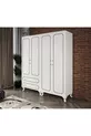 Armoire modulaire à 4 portes et 2 tiroirs, penderie - MDF de première qualité
