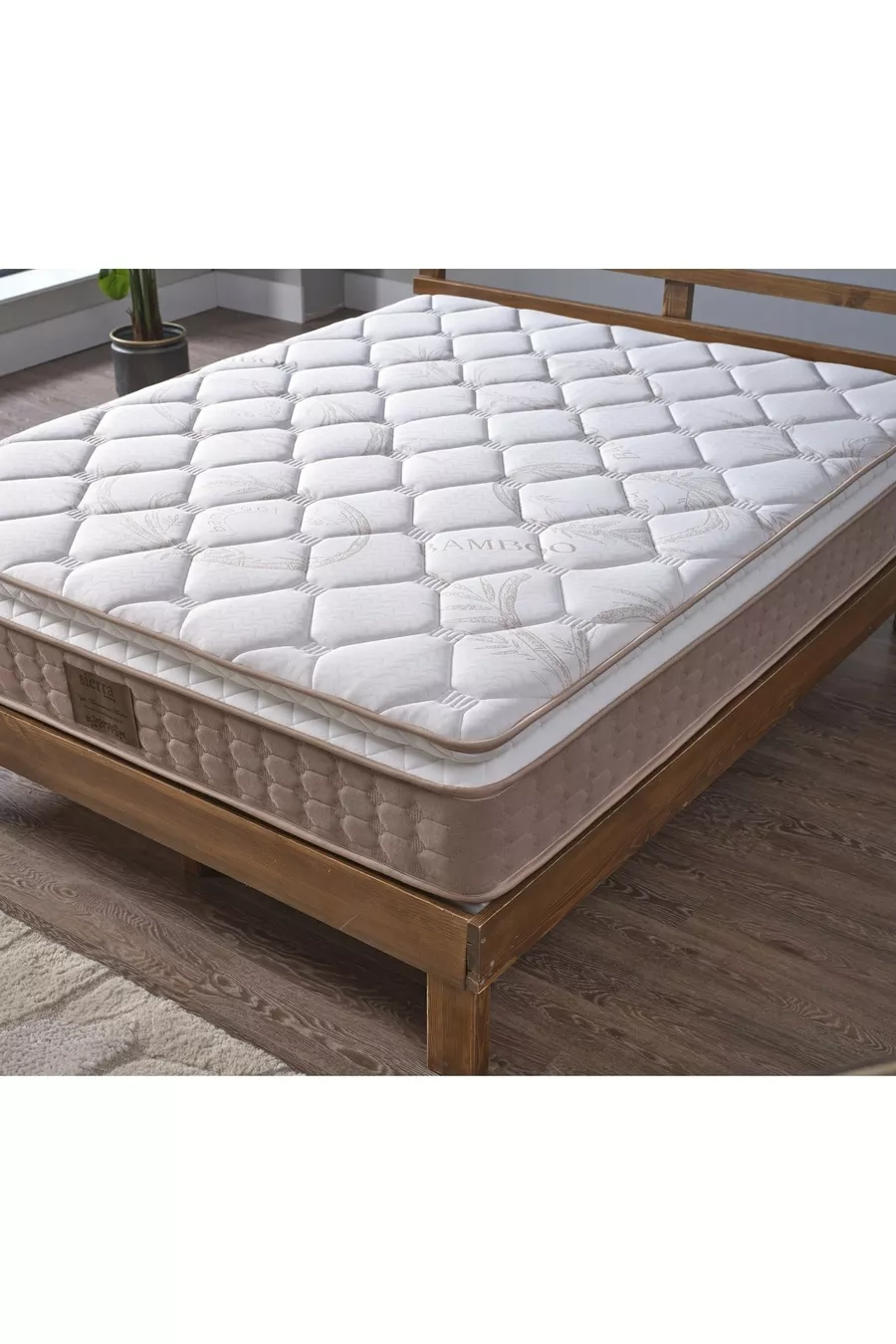 Matelas Confort Ultra Plein Orthopédique avec Coussin