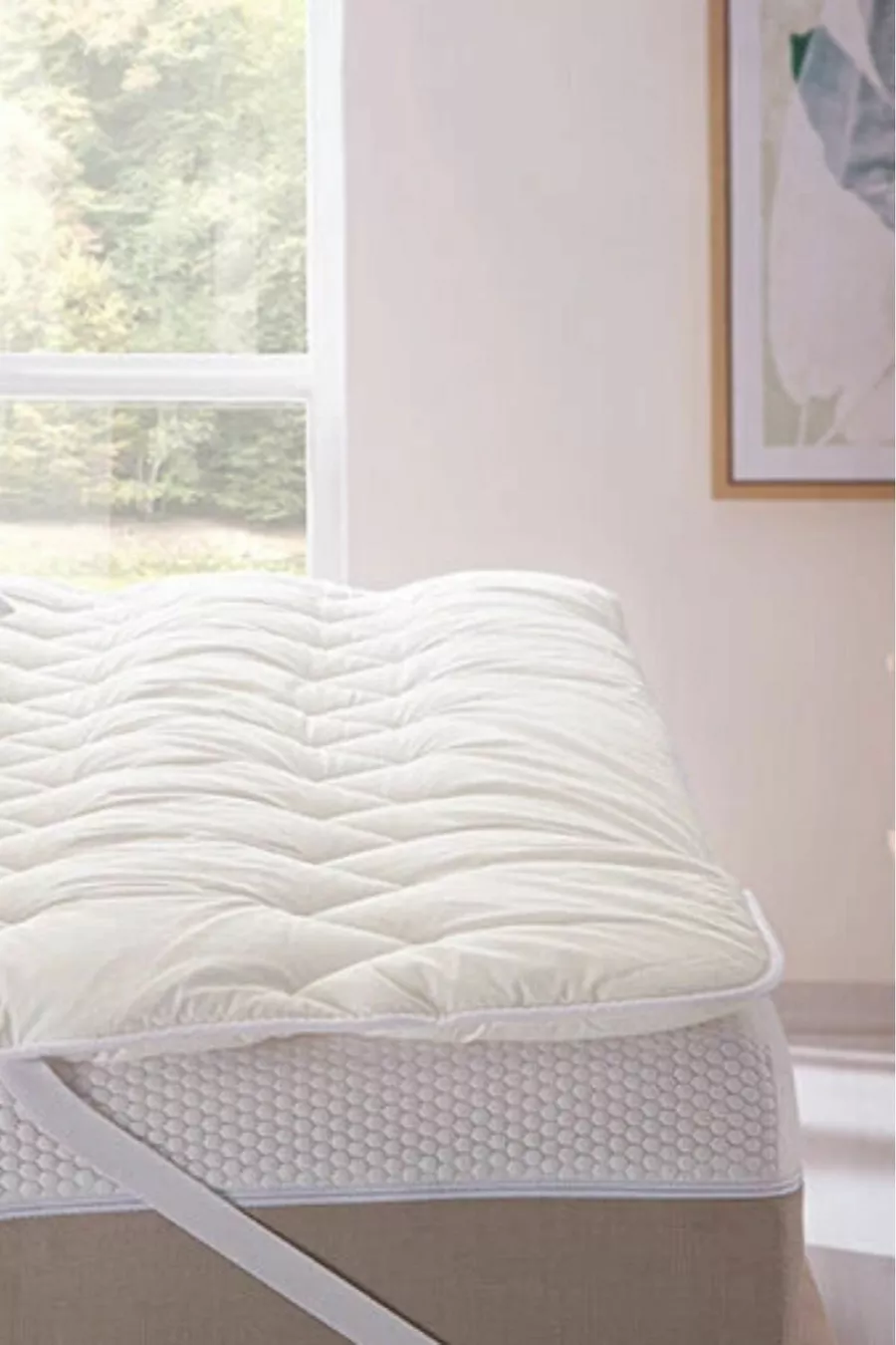 Wool-Filled Mattress Pad