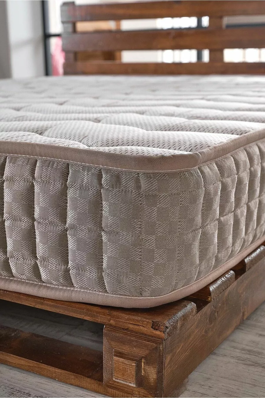 Matelas Visco en Bambou Orthopédique Complet