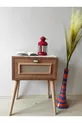 Bedtafelnachtkastje Retro Nachtkastjemodel Nachtkastje met deksel