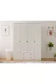 Armoire Diva Country 4 portes 2 tiroirs