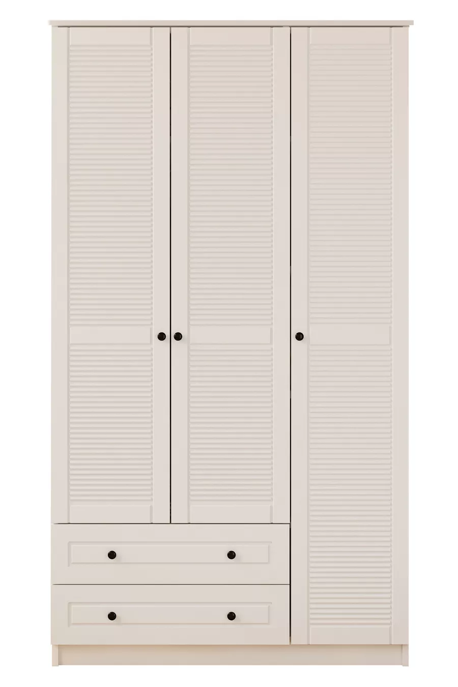 Armoire Diva Country 3 portes 2 tiroirs