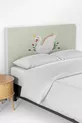 Housse de tête de lit pour enfant à motif Cygne Vert