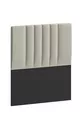 Bed Headboard, Lotus Headboard Cream, Single Bed Base Headboard with Size Options