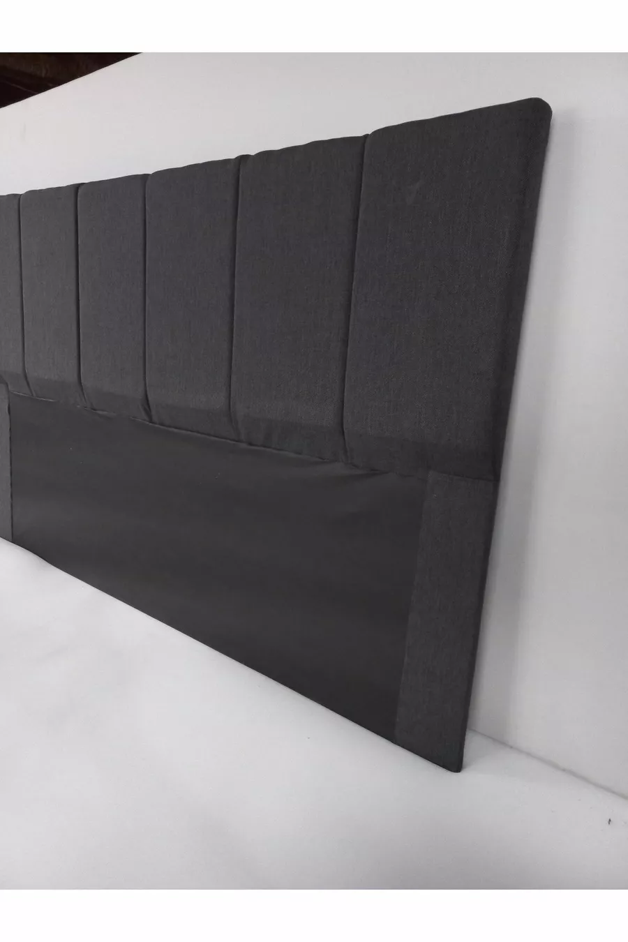 Bed Base Headboard Split-Linen Anthracite