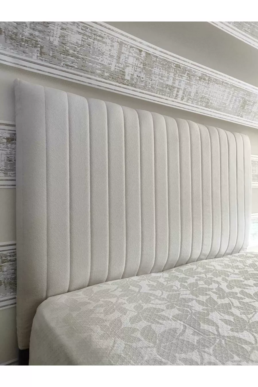 Housse de tête de lit Sonne Baza Design Crème Cm