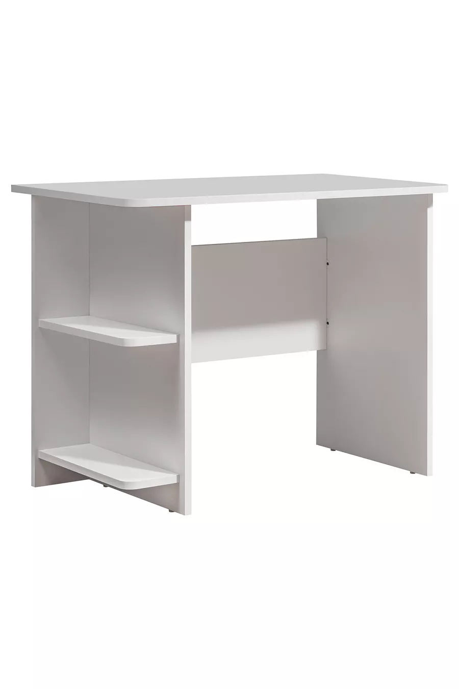 Bunk Bed, Aura Bunk Bed Bed Frame Desk 3-Door Wardrobe + 2 Comfort Mattresses