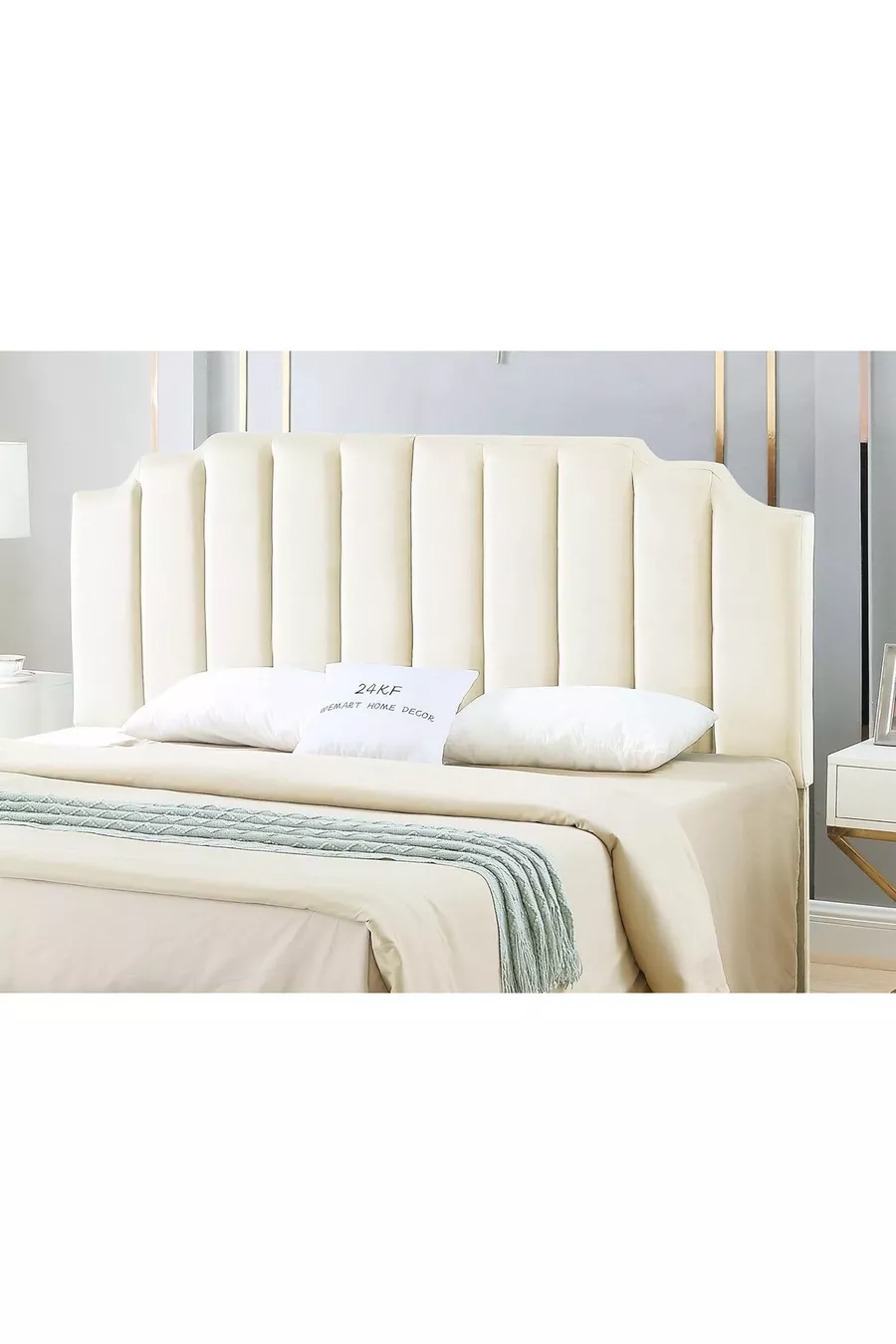 Testiera per letto matrimoniale e singolo COMFORTIS