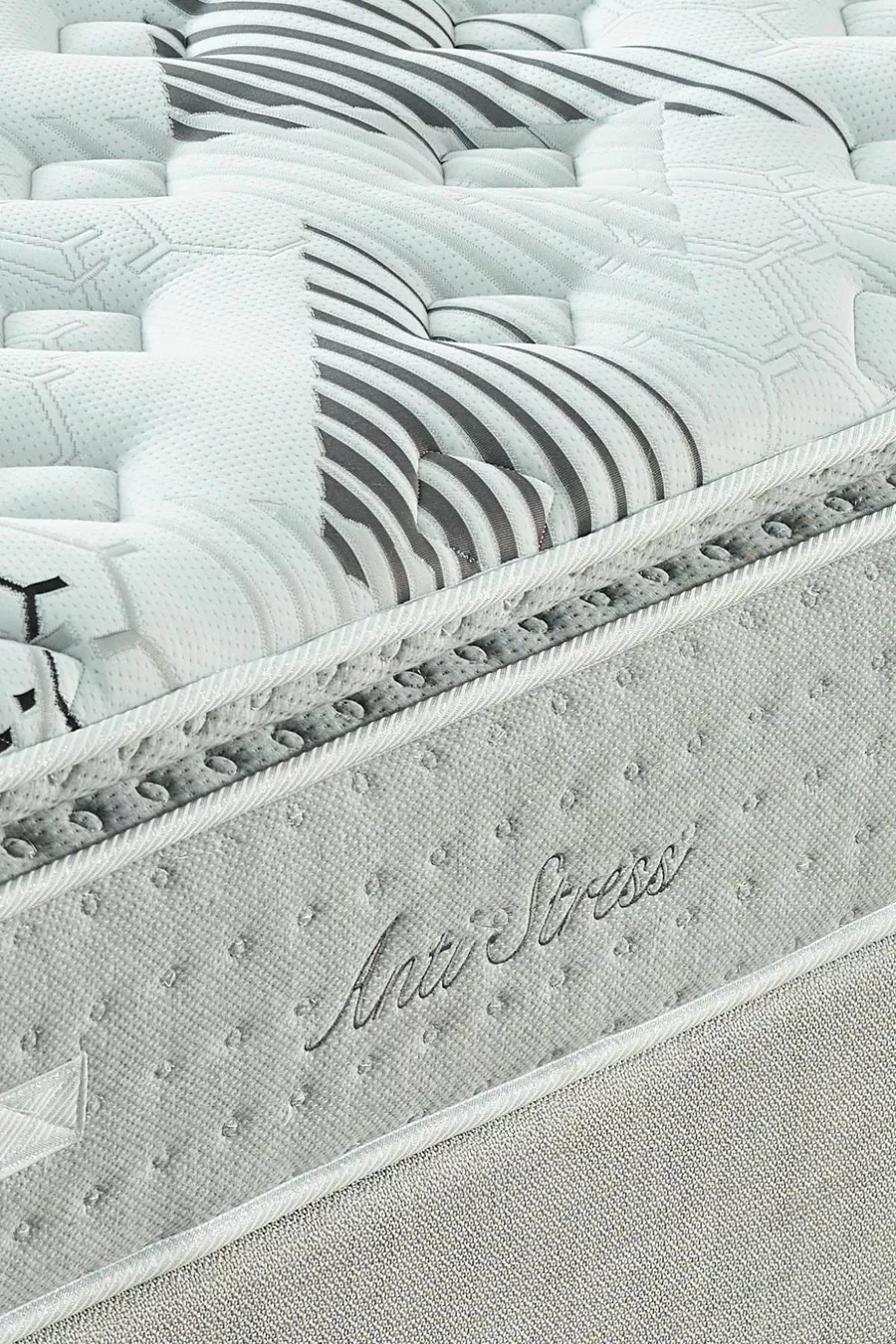 | Anti-Stress | Full Ortopedik Pocket Yaylı Pedli Yatak