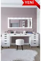 Ensemble de coiffeuse Duru (miroir non compris) - Cm