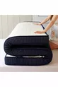 Lit de sol pliant simple cm Matelas en mousse Fonctionnel