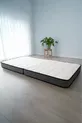 Lit pliant BONBON – Mousse orthopédique ferme, lit pliable au sol, matelas de sol