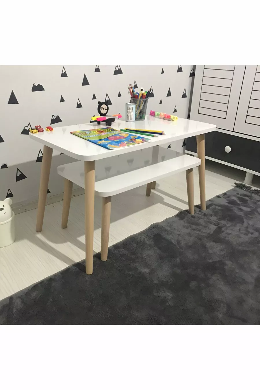 Lilyum Kinderbureau Activiteitentafel Set