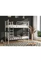DZGN HOME Metis Jongenskamer Stapelbed en Bedframe van Metaal -  x  CM