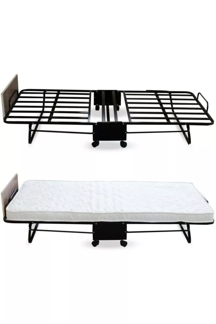 Letto pieghevole in metallo Usta + Rete singola (X cm)