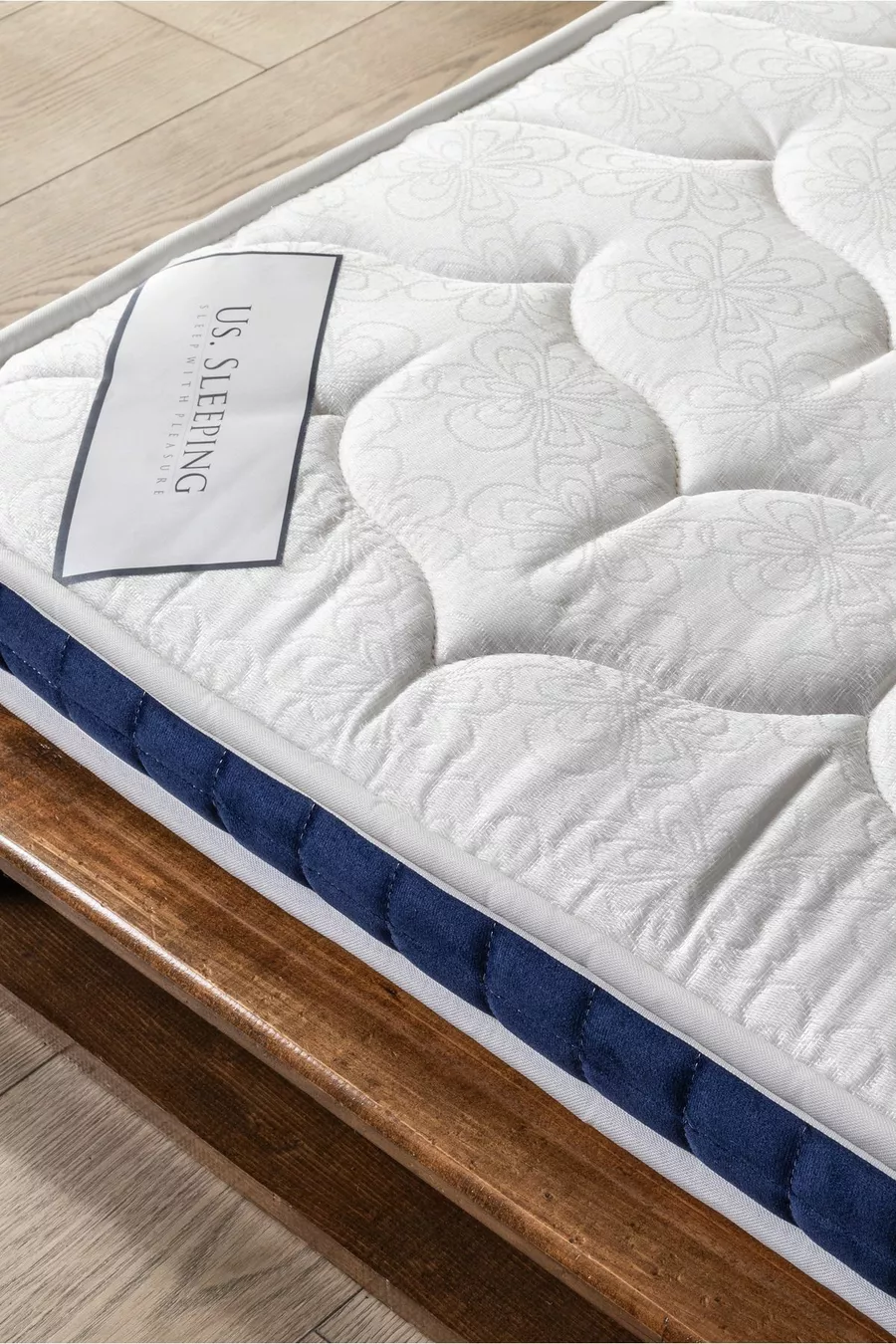 Matelas à plumes d'oie extra doux