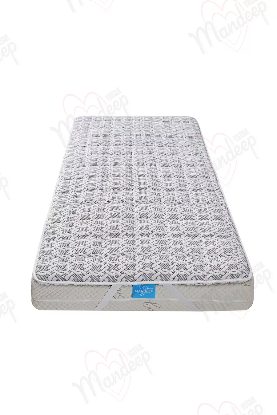 Kapitenoli Orthopedic Mattress Pad | Soft, Comfortable Mattress Topper with Lumbar and Back Support