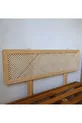 Natürlicher Massivholz-Bettkopfteiler
