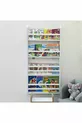 Bibliothèque Carmen à 4 étagères - Couleur blanche Bibliothèque Montessori - Bibliothèque pour chambre d'enfant