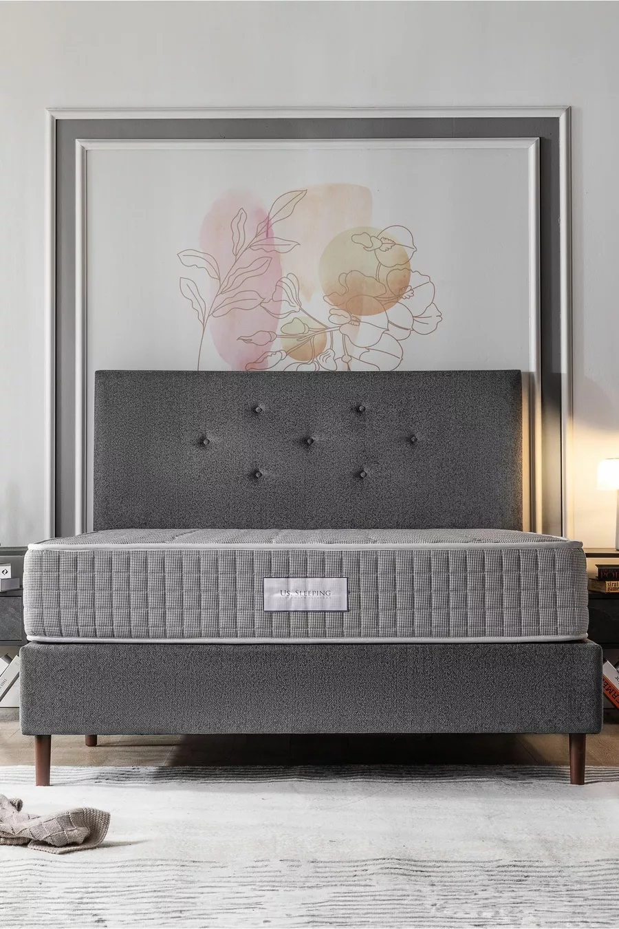 Matelas à ressorts ensachés ultra orthopédique série Exclusive Lannister (CM)