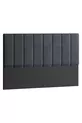 Headboard Cover, Lavinya Bed Headboard Cover Anthracite