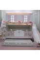 Alaçatı glijbaan stapelbed met kinderbed