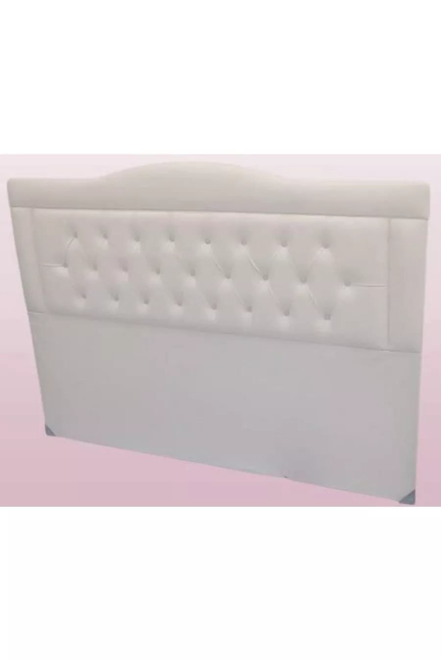 Titre DK Double Taille Modèle Tissu en Cuir Synthétique Couleur Crème Fait Main