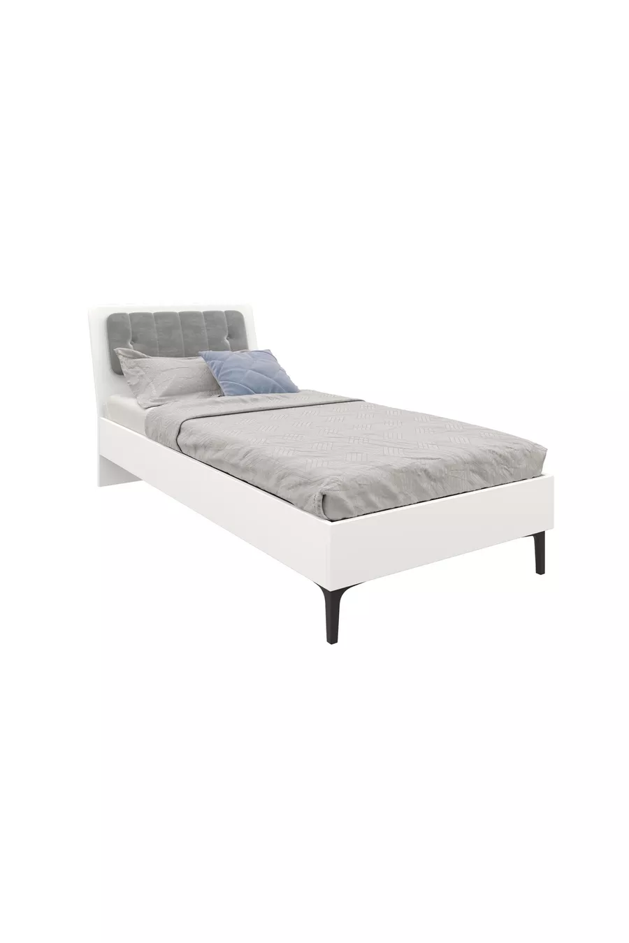 CHAMBRE JEUNE FOCUS LIFE BLANCHE (%MDF)