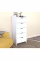 LODOS 5 LADEN WIT DRESSOIR