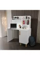 Bohem Children's Room Set White Fully MDF (4 Pieces)