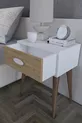 Komot Trend Nachtkastje - Saffier Eik