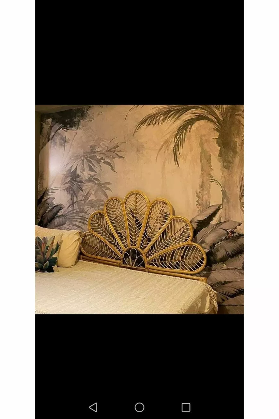 Bamboo Headboard