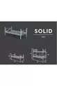 Металлическая двухъярусная кровать Solid Ranza для детской комнаты