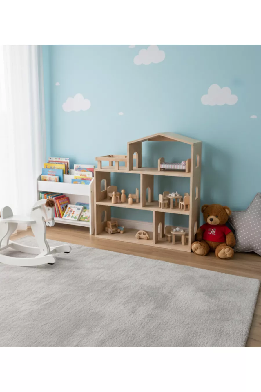 Maison de poupée pour enfants