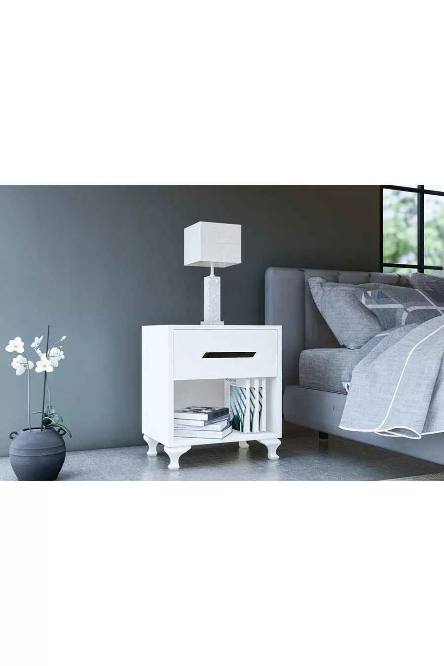 ENSEMBLE DE ARMOIRES DE CHAMBRE JEUNE AVANOS, 4 PORTES, GM