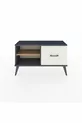Arges Dresser Single Shelf Single Drawer Anthracite-Pine/Ayataş