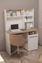 Ensemble chambre enfant Eva Jeune & Noyer/blanc