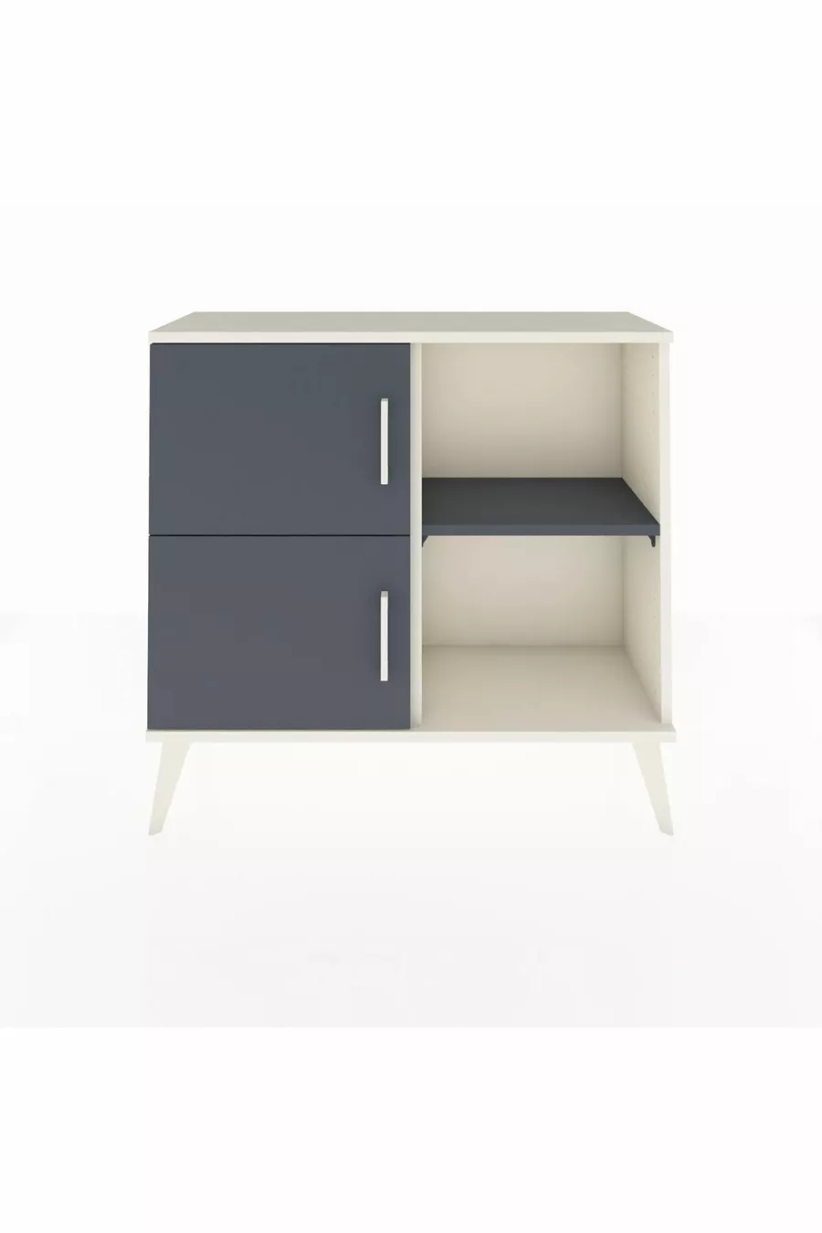 Arges Dresser 2 Shelves 2 Doors Moonstone-Anthracite