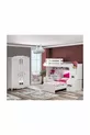 Lit superposé, Superposé avec Lit, Bureau et Armoire à 3 Portes