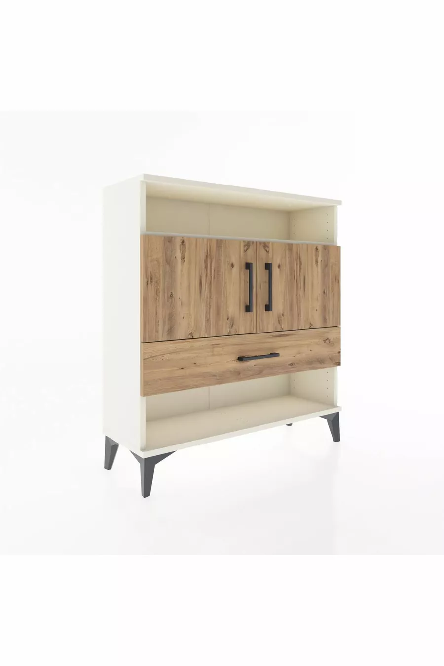 Arges Dressoir 3 Planken 1 Lade 2 Deuren Agaat-Den
