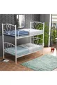 Lits superposés Lit en métal et cadre de lit (SANS MATELAS)
