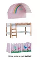 Maison Montessori en bois My House Lit Cabane X Rose