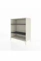 Commode Hyperion 2 étagères Pierre de lune-Anthracite