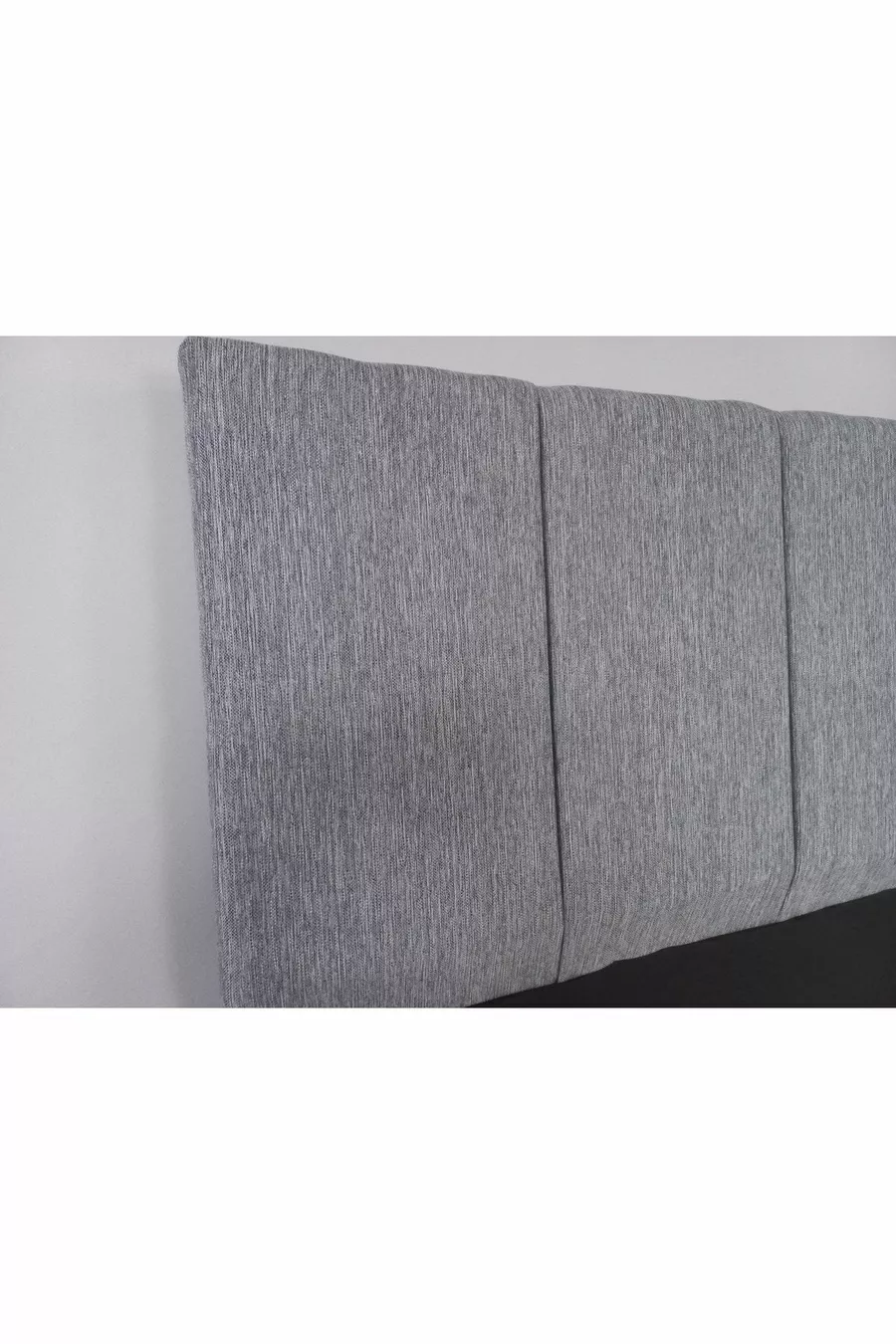 Bed Base Headboard Split-Linen Gray
