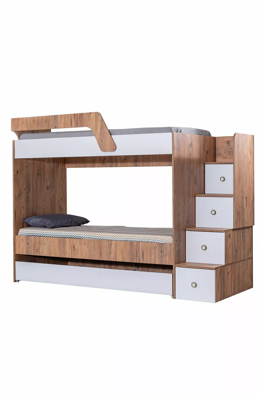 Ranza, Triple Yavrulu Merdivenli Ranza + 2 Adet Comfort Yatak