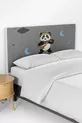 Copertura per testiera del letto per bambini con motivo panda